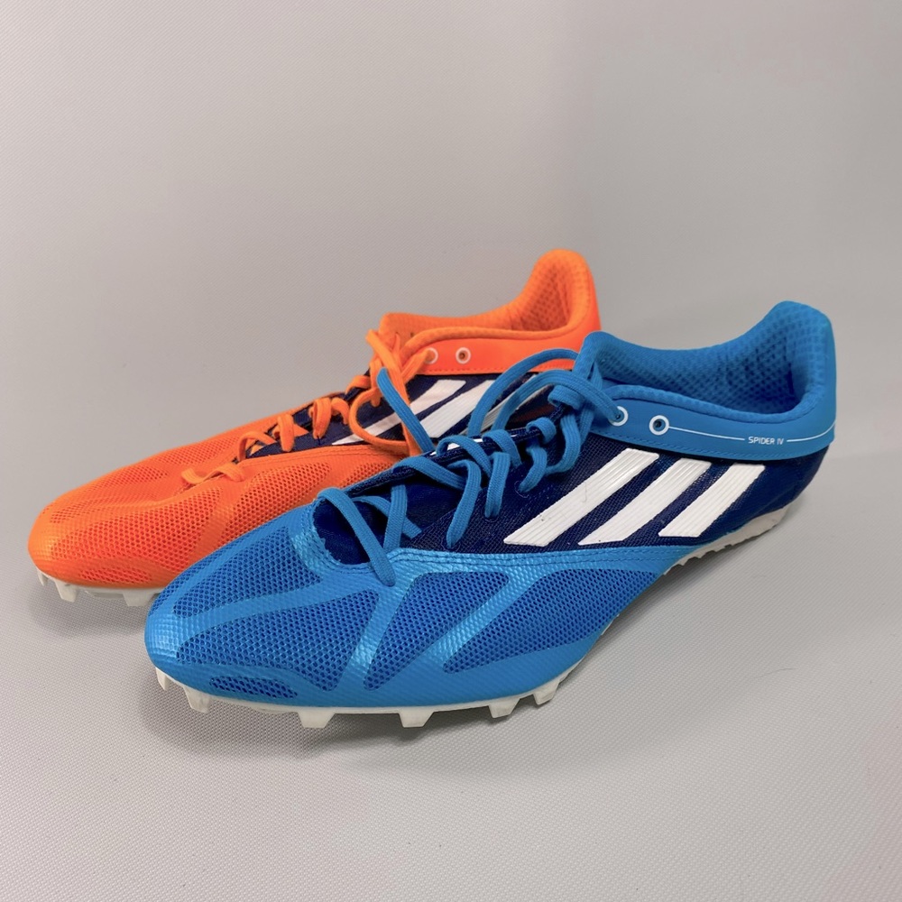 Adidas Spider Running Spike Shoes Size 13